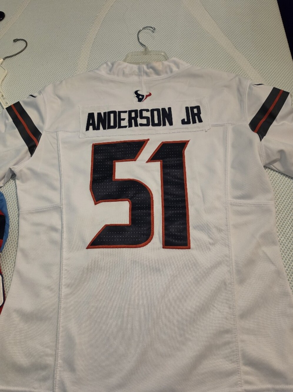 Houston Texans Anderson Jr Nike White NFL H-Town Jersey XL